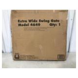 Extra Wide Swing Gate