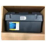 End To End Double Battery Box