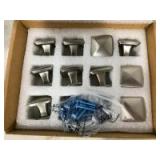 Koofizo Cabinet Pulls Matt Brushed Nickel