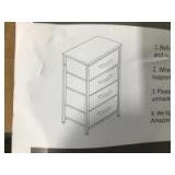 Cubiker 4 Drawer Storage Chest