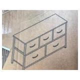 Dresser Storage Tower