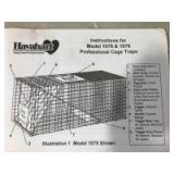 Havahart One Door Cage Trap