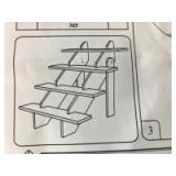 MyGift Riser Step Display Rack
