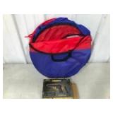 Stinger Airsoft Pistol and Play Tunnel