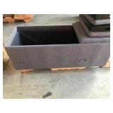 Wyden Hall Storage Ottoman with Serving Trays- Small Tear