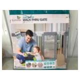 Summer Walk Through Gate