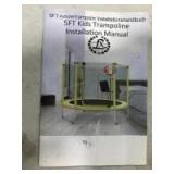 5 Ft. Kids Trampoline