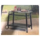 Royal Gourmet Double Tiered Dining Cart