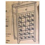 Winsome Modular Wine Cabinet