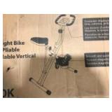 Exerpeutic Foldable Upright Bike