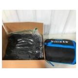 Hihiker Sleeping Bag and Cushion
