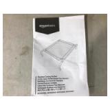 Amazon Basics Elevated Cooling Pet Bed