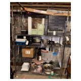 Metal Storage Rack