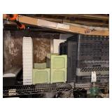 Dish and Silverware racks for washing and misc.