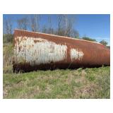 12 ft steel culvert, approximately 30 ft long