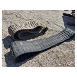 Rubber Tracks, 18” wide by approximately 18’