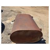 Metal fuel oil tank