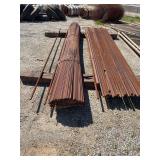 Roll steel rod, 5/16, 3/4 and (1) 1 & 3/4
