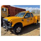 2008 Ford F-350 Service Truck