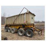 1995 Fruehauf Pup Trailer