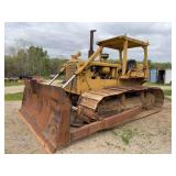1969 CAT D6C Wide Track Dozer, S/N - 69U421
