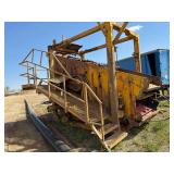 AC Model C54110 3 deck screen with cat walk