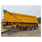 1988 DORSEY Lead Dump Trailer