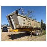 1999 Fruehauf Lead Dump Trailer