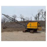 B&E Bucyrus 30B Dragline Crane, S/N - 127252