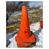 (6) Safety Cones