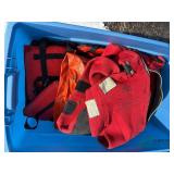 Wet Suits and Floatation devices