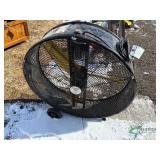 Master 30" ventilation fan