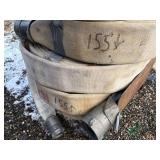 (3) Fire Hoses
