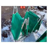 Pair of Folding Cots