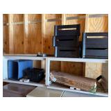 Overhead file drawer and racks