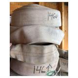 (4) Fire Hoses