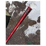 Metal Spreader Bar, was used as tie down on fire truck