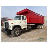 1995 Ford LT8000 Truck, VIN # 1FDYU82E7SVA53696