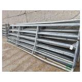 (8) Livestock Gates, 16 ft.