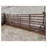 (3) Livestock Gates, 14 ft., 1 - 9 ft., 2 - 13 ft.