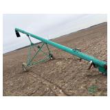 Houle 25 ft. Manure fill pipe with transport