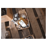 Pallet with parts