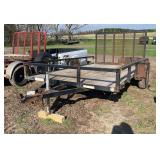 2021 Sure-Trac 7' x 12' Landscape Trailer, row:4