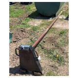Tractor suitcase front weights, row:7