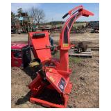 3 pt. Wallenstein wood chipper, row:6