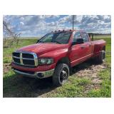 2003 Dodge 3500, K, row: 1