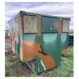 Vietnam Era Electronic Shack, row:10