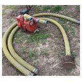 Sewage Pump gas powered, row:10