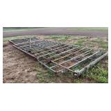 20' Sides for a kicker wagon, row:4