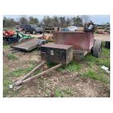 Fuel tank trailer 4.5' x 10', row:9